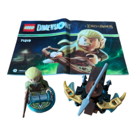 The Lord of the Rings Legolas - LEGO Dimensions Fun Pack 71219 (TWEEDEHANDS)