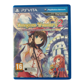 Dungeon Travelers 2 The Royal Library & The Monster Seal (PS VITA) (TWEEDEHANDS)