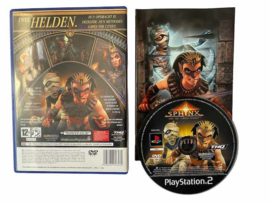 Sphinx And The Cursed Mummy (PS2) (TWEEDEHANDS)