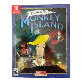 Return To Monkey Island Collectors Edition (LRG) (SWITCH) (NIEUW)