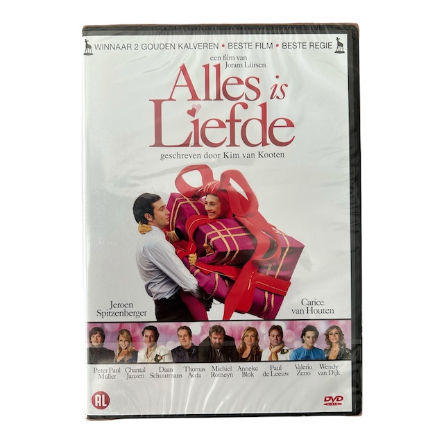 Alles Is Liefde (DVD) (NIEUW)