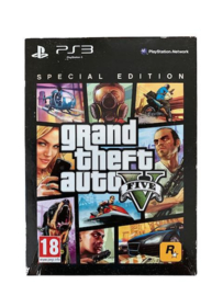 Gta 5 Special Edition (Compleet) (PS3) (TWEEDEHANDS)