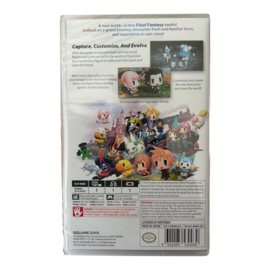 World Of Final Fantasy Maxima (SWITCH) (NIEUW)