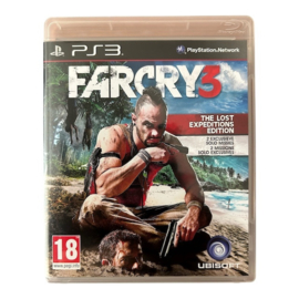 Far Cry 3 The Lost Expeditions Edition Cover (PS3) (TWEEDEHANDS)