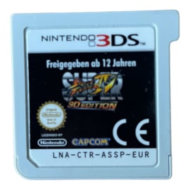 Super Street Fighter IV 3D Edition - EUR (Losse Cassette) (3DS) (TWEEDEHANDS)