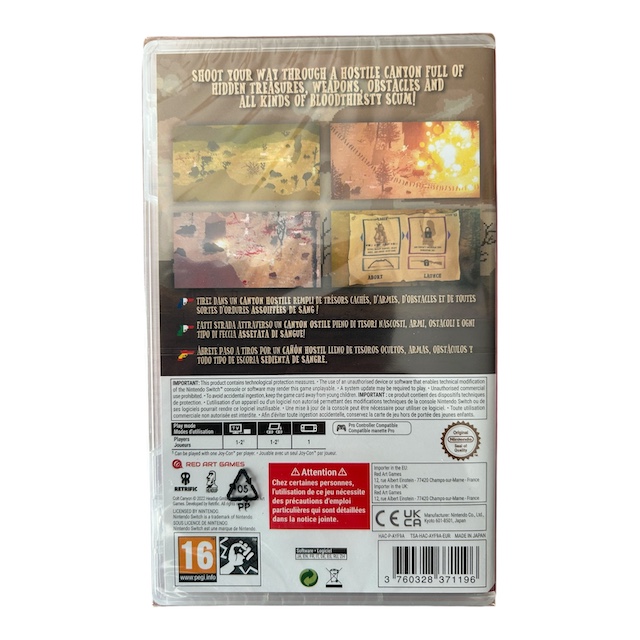 Colt Canyon (RAG) (SWITCH) (NIEUW)