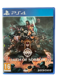 Omen Of Sorrow (Reversible Cover) (PS4) (TWEEDEHANDS)