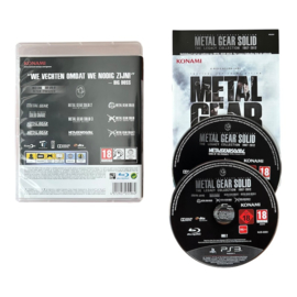 Metal Gear Solid The Legacy Collection 1987 - 2012 (Compleet) (PS3) (TWEEDEHANDS)