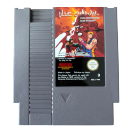 Blue Shadow - FRA (CIB) (PAL B) (NINTENDO NES)