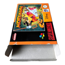 Mickey Mania - EUR (CIB) (DISNEY) (NINTENDO SNES)