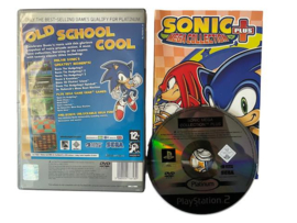 Sonic Mega Collection Plus (Platinum) (PS2) (TWEEDEHANDS)