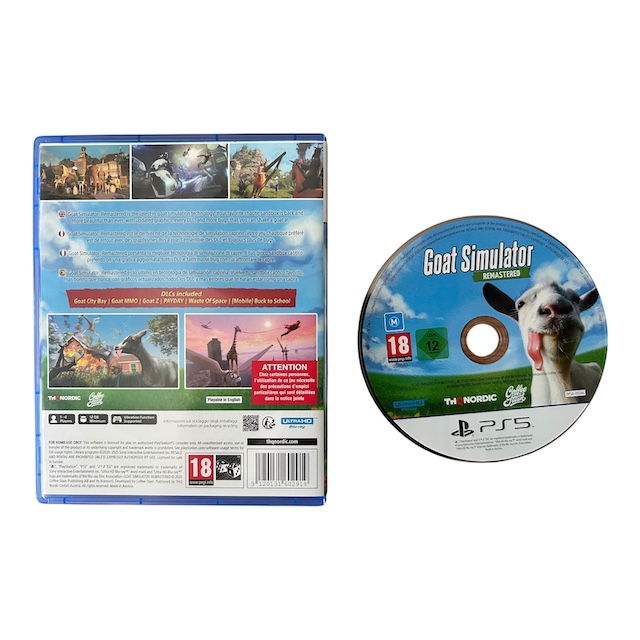 Goat Simulator Remastered (PS5) (TWEEDEHANDS)