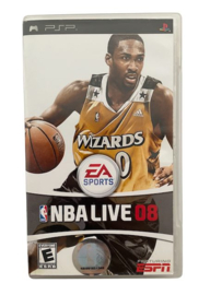 NBA Live 08 (USA) (PSP) (TWEEDEHANDS)