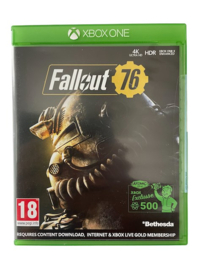 Fallout 76 (XBOX ONE) (TWEEDEHANDS)