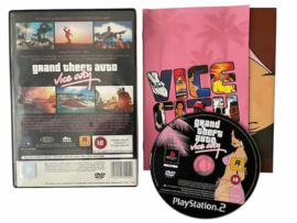 Grand Theft Auto: Vice City (GTA) (18) (PS2) (TWEEDEHANDS)