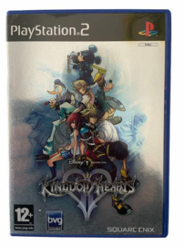 Kingdom Hearts 2 (Zilveren Cover) (PS2) (TWEEDEHANDS)