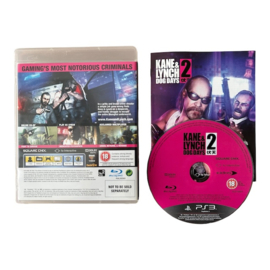 Kane & Lynch 2 Dog Days (LIMITED EDITION + SLIPCOVER) (PS3) (TWEEDEHANDS)