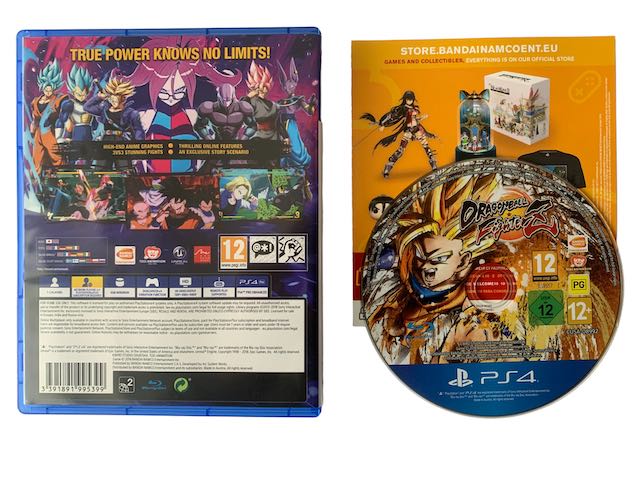 Dragon Ball FighterZ (PS4) (TWEEDEHANDS)