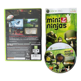 Mini Ninjas (NL) (COVER) (XBOX 360) (TWEEDEHANDS)