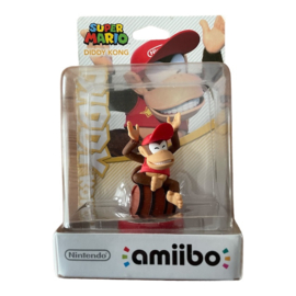 Diddy Kong Amiibo (Super Mario Collection) (TWEEDEHANDS)