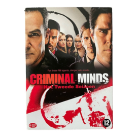 Criminal Minds Het Tweede Seizoen (Season 2) (DVD) (TWEEDEHANDS)