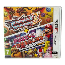 Puzzle & Dragons Z + Puzzle & Dragons Super Mario Bros Edition - HOL (3DS) (TWEEDEHANDS)