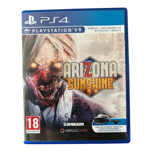Arizona Sunshine (VR GAME) (PS4) (TWEEDEHANDS)