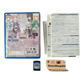 Chou Jijigen Geimu Neptune Re: Birth 1 (VLJM 35059) (JAPAN) (PS VITA) (TWEEDEHANDS)