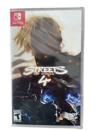 Streets Of Rage 4 (LRG #65) (SWITCH) (NIEUW)