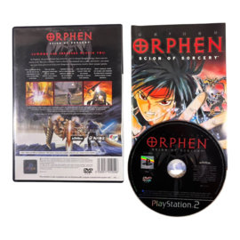Orphen: Scion Of Sorcery (PS2) (TWEEDEHANDS)
