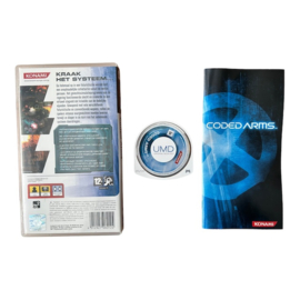Coded Arms (PSP) (TWEEDEHANDS)