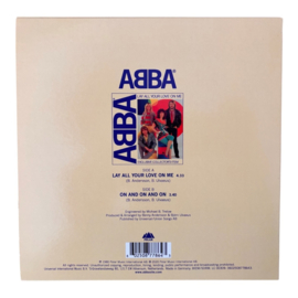 ABBA - Lay All Your Love On Me 7" 45 RPM Single Limited Edition Picture Disc Vinyl (LP)
