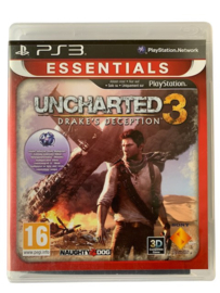 Uncharted 3 Drake's Decepion (Essentials) (PS3) (TWEEDEHANDS)