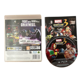 Marvel VS Capcom 3 Fate Of Two Worlds (PS3) (TWEEDEHANDS)