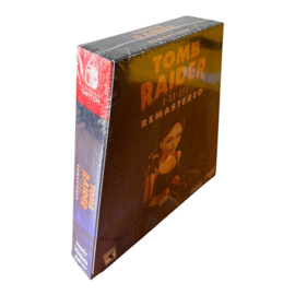 Tomb Raider I-III Remastered Convention Exclusive (SWITCH) (NIEUW)