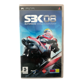 SBK 08 Superbike World Championship (PSP) (TWEEDEHANDS)