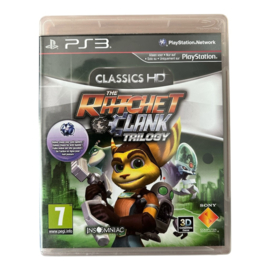 The Ratchet & Clank Trilogy (PS3) (TWEEDEHANDS)