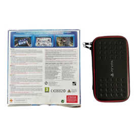 Playstation Vita Oled Met Doos + Tasje (BOXED) (405) (PS VITA) (TWEEDEHANDS)
