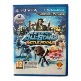 Playstation All Stars Battle Royale (PS VITA) (NIEUW)