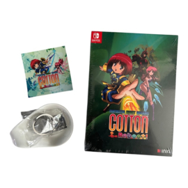 Cotton Reboot! Collector's Edition + Promo (SLG) (SWITCH) (NIEUW)