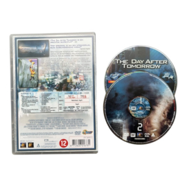 The Day After Tomorrow Two-Disc Special Edition + Slipcover (DVD) (TWEEDEHANDS)