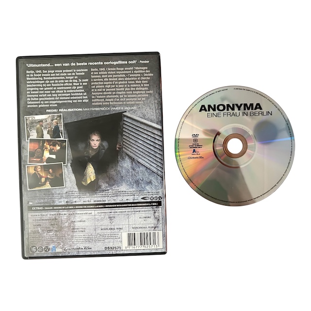 Anonyma Eine Frau In Berlin (DVD) (TWEEDEHANDS)