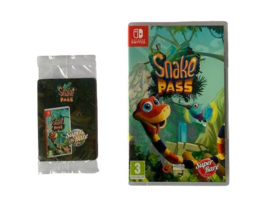 Snake Pass (SRG #7) (SWITCH) (NIEUW) (x1 trading cards)