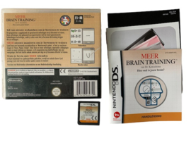 Meer Brain Training van DR. Kawashima (Hoe Oud Is Je Brein?) - EUR (NL COVER) (DS) (TWEEDEHANDS)