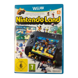Nintendoland (ZONDER BOEKJE) (NINTENDO WII U) (TWEEDEHANDS)