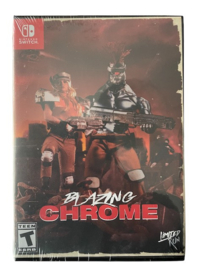 Blazing Chrome VHS Edition (LRG #48) (SWITCH) (NIEUW)