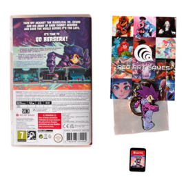 Berserk Boy + Keychain (RAG) (SWITCH) (TWEEDEHANDS)