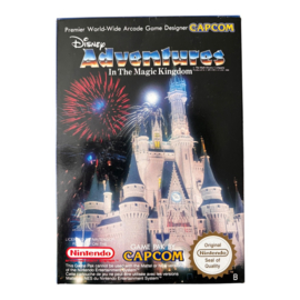 Adventures in the Magic Kingdom - FRA (CIB) (DISNEY) (PAL B) (NINTENDO NES)