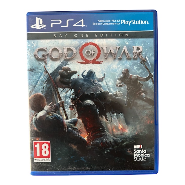 God Of War (Day One Edition) (PS4) (TWEEDEHANDS)