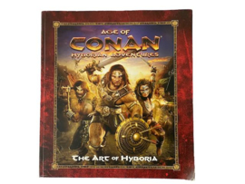 Age Of Conan Hyborian Adventures The Art Of Hyboria (TWEEDEHANDS)